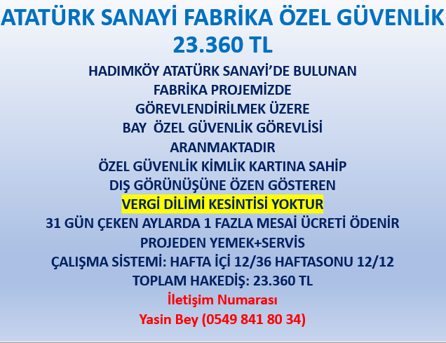 Personel bul