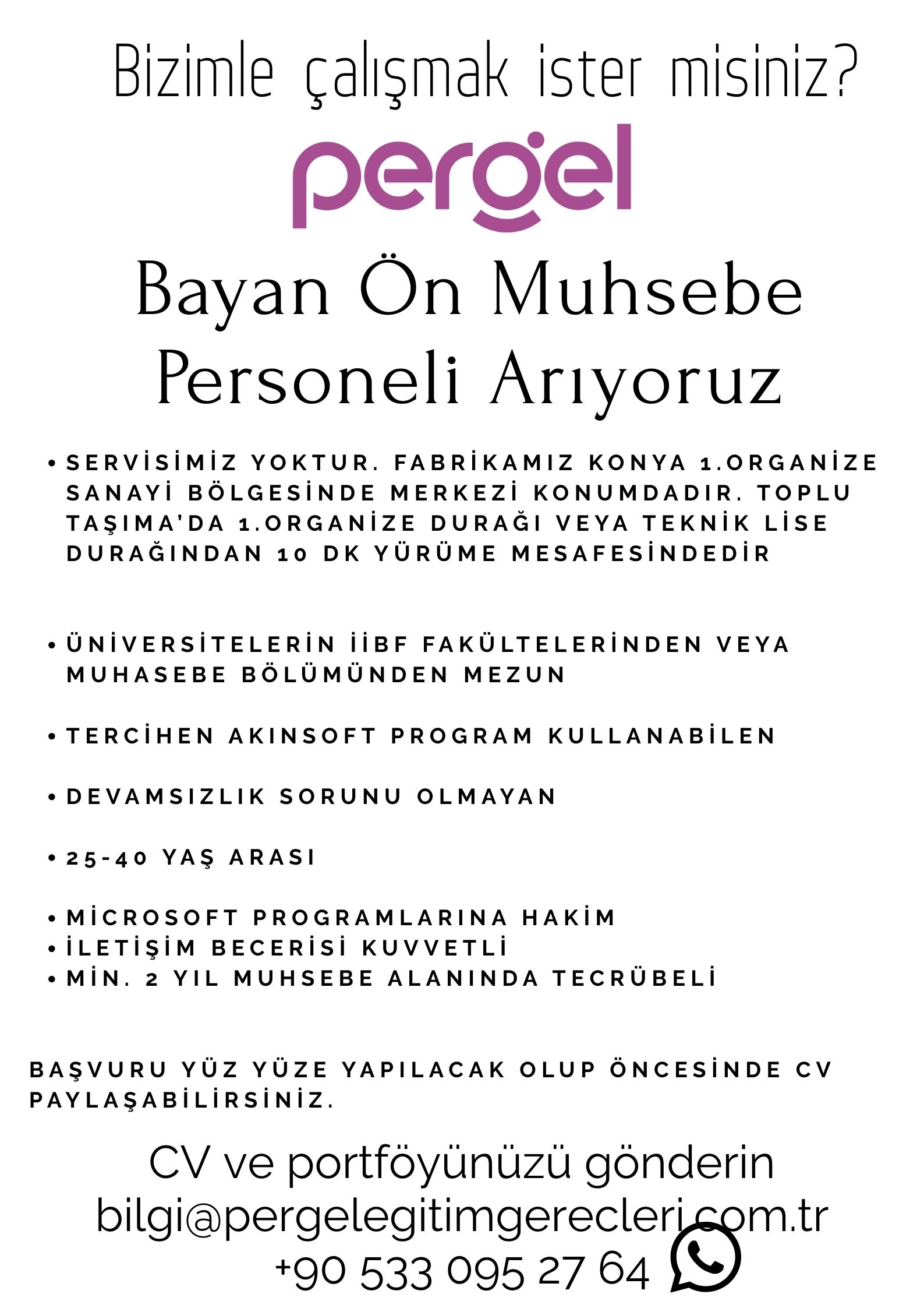 Personel bul