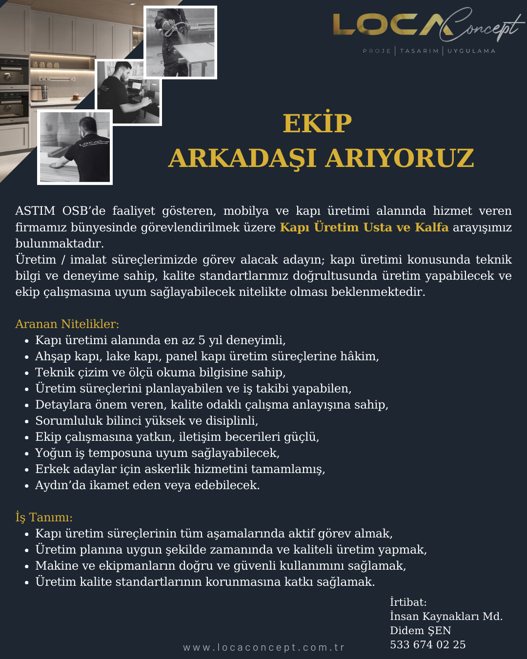 Personel bul