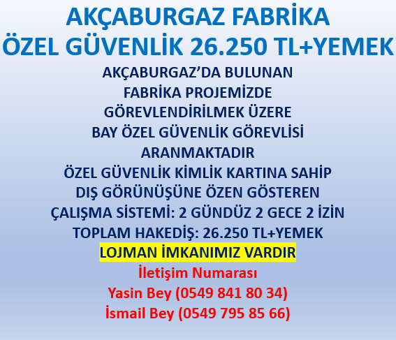 Personel bul